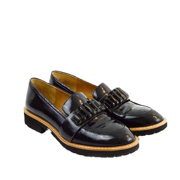 Franco Sarto Carver Patent Leather Loafer #213-14 - Picture 1 of 6